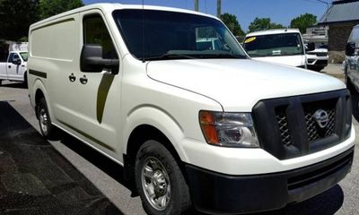 2015 Nissan NV Standard Roof 2500