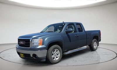 2007 GMC Sierra SLT