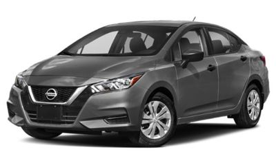 2022 Nissan Versa S CVT