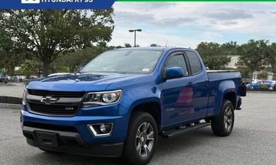 2018 Chevrolet Colorado Z71