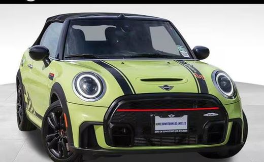 2022 Mini Cooper Convertible