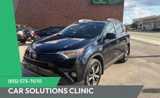 2017 Toyota RAV4 XLE