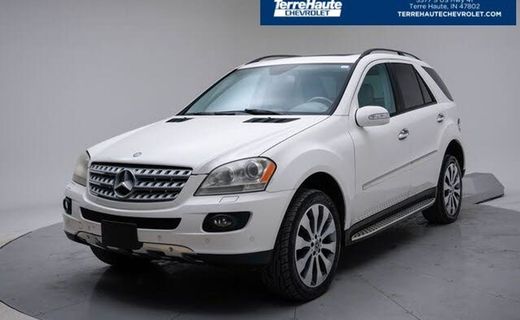 2007 Mercedes-Benz M-Class ML500 4 Matic