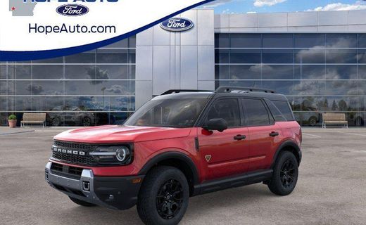 2026 Ford Bronco Sport Badlands