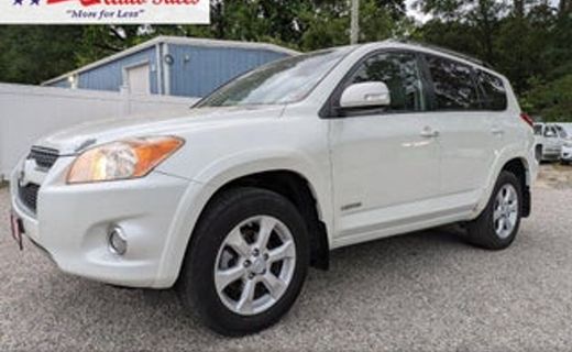 2010 Toyota RAV4 Sports