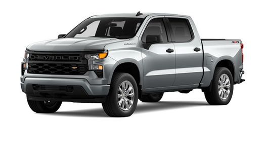 2026 Chevrolet Silverado Custom