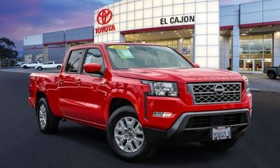 2022 Nissan Frontier