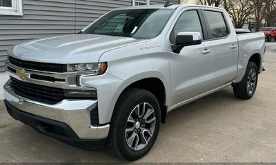 2021 Chevrolet Silverado LT