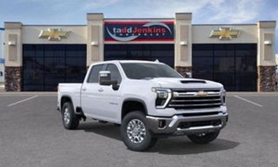 2026 Chevrolet Silverado HD Work Truck
