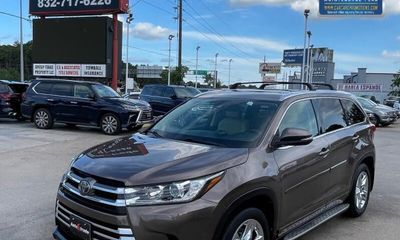 2017 Toyota Highlander