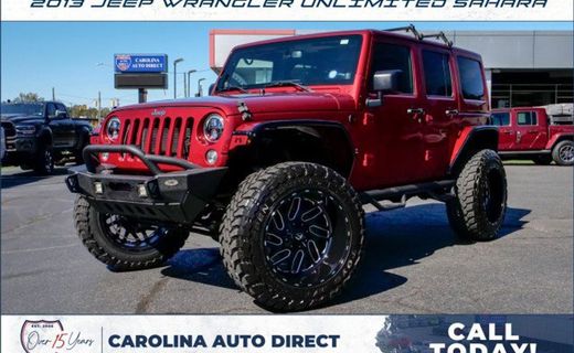 2013 Jeep Wrangler Sahara