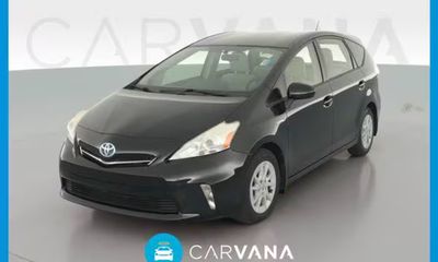 2013 Toyota Prius V Three