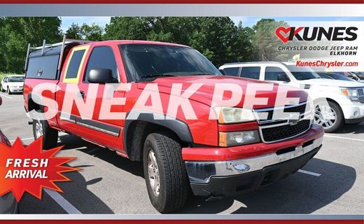 2006 Chevrolet Silverado LT