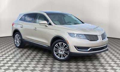 2017 Lincoln MKX Reserve