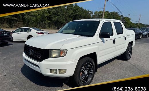2014 Honda Ridgeline Sport