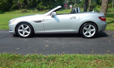 2013 Mercedes-Benz SLK-Class SLK250