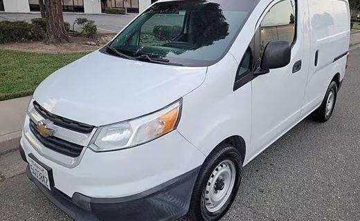 2015 Chevrolet City Express