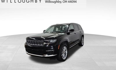 2022 Jeep Grand Cherokee L Summit