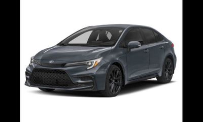 2026 Toyota Corolla SE