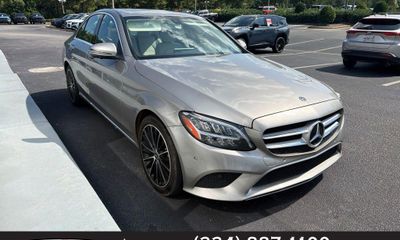 2020 Mercedes-Benz C-Class C300