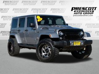 2018 Jeep Wrangler JK Unlimited Sahara