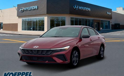 2026 Hyundai Elantra SEL Sport Premium