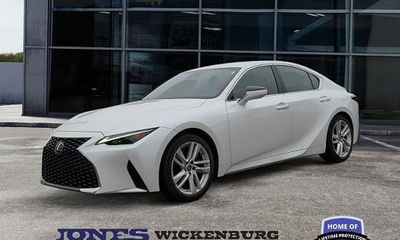 2021 Lexus IS 300 Base