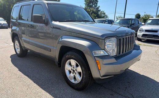 2012 Jeep Liberty Sport