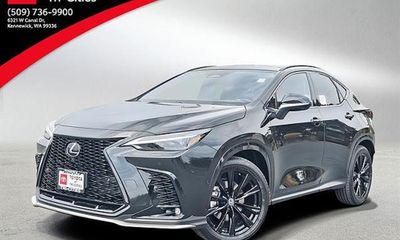2026 Lexus NX 350H F Sport