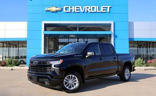 2026 Chevrolet Silverado RST