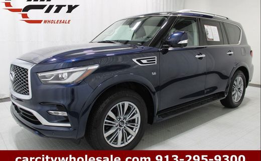 2020 Infiniti QX80 Luxe