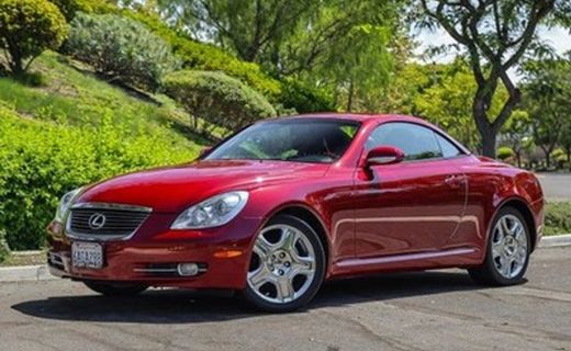 2007 Lexus SC 430