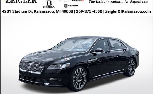 2017 Lincoln Continental Select