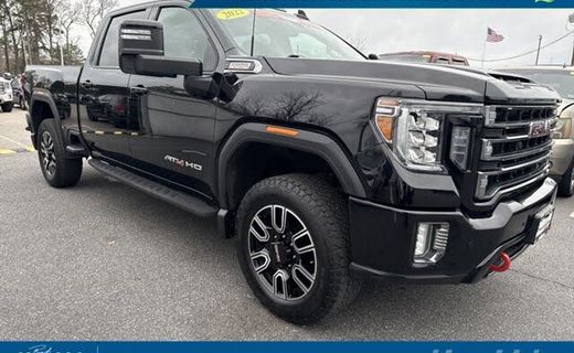 2022 GMC Sierra HD AT4