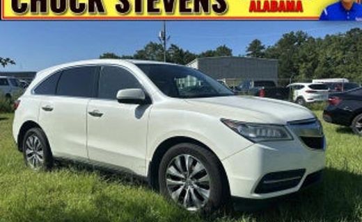 2014 Acura MDX Tech