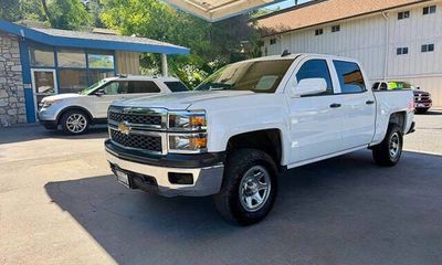 2015 Chevrolet Silverado Work Truck Fleet