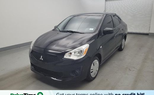 2020 Mitsubishi Mirage G4 ES