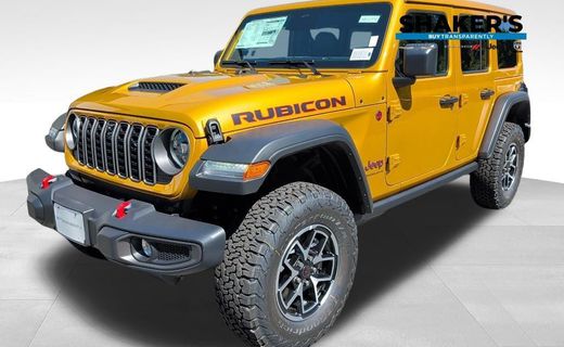 2026 Jeep Wrangler Rubicon