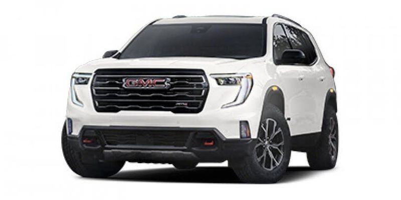 2027 GMC Acadia — a typically priced live listing