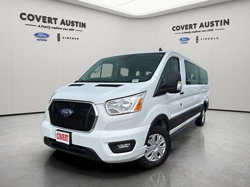 2021 Ford Transit — a typically priced live listing