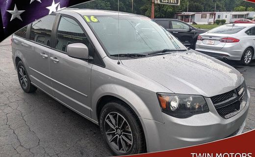2016 Dodge Grand Caravan SE