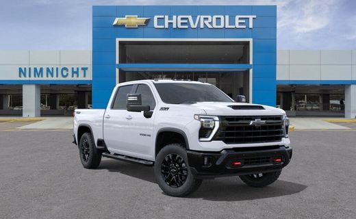 2026 Chevrolet Silverado HD LT