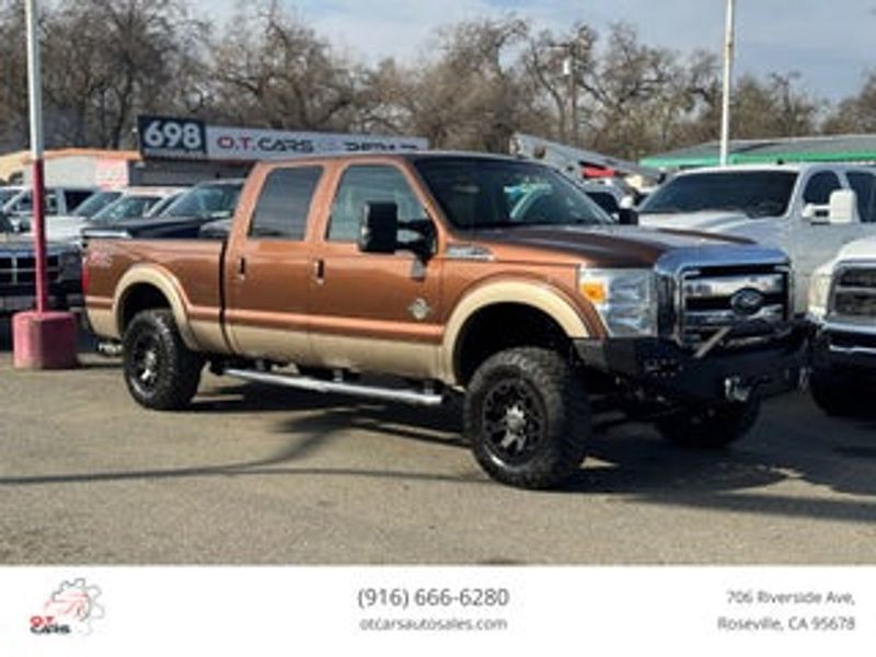 2013 Ford F250 — a typically priced live listing