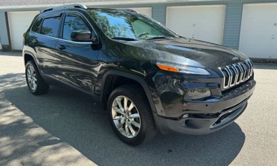 2015 Jeep Cherokee Limited
