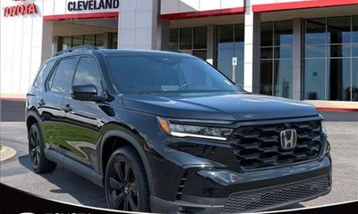 2025 Honda Pilot Black Edition