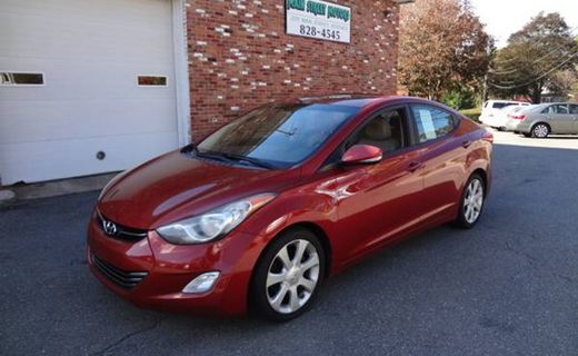2012 Hyundai Elantra GLS Middle Grade