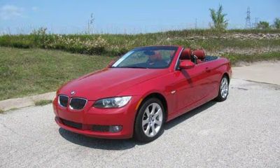 2008 BMW 335I Convertible