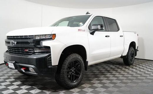 2020 Chevrolet Silverado Trail Boss LT