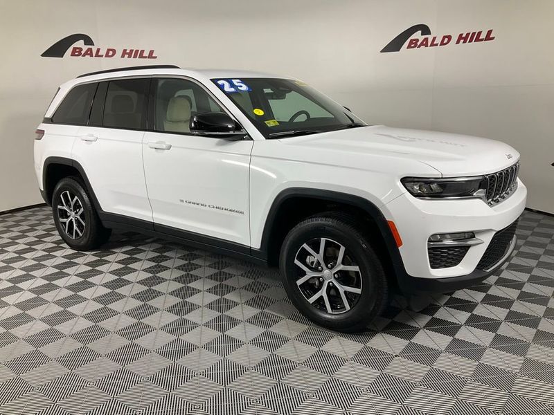 2025 Jeep Grand Cherokee — a typically priced live listing