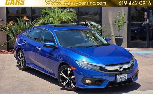 2018 Honda Civic Touring